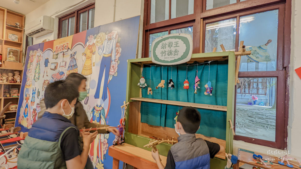 新北板橋景點|板橋435藝文特區x台灣玩具博物館.50元暢玩2小時,快帶小朋友來體驗千種懷舊玩具! - 第22張圖 台灣玩具博物館