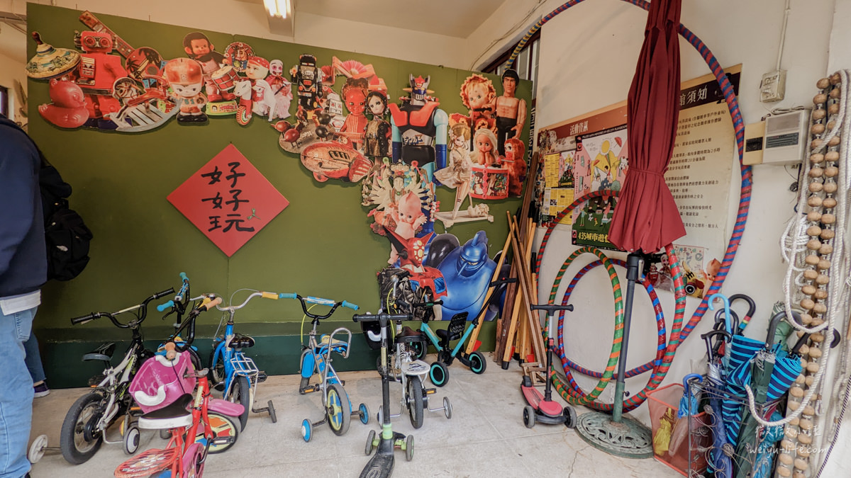 新北板橋景點|板橋435藝文特區x台灣玩具博物館.50元暢玩2小時,快帶小朋友來體驗千種懷舊玩具! - 第8張圖 台灣玩具博物館