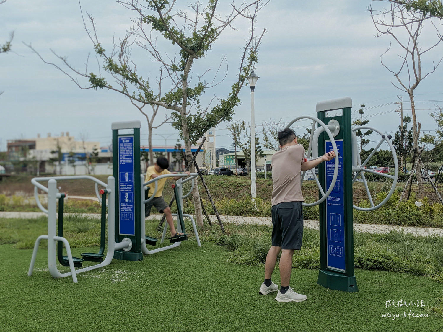 桃園觀音公園|水之丘主題公園。特色 3 層樓高的飼料桶溜滑梯好好玩! - 第27張圖 水之丘主題公園