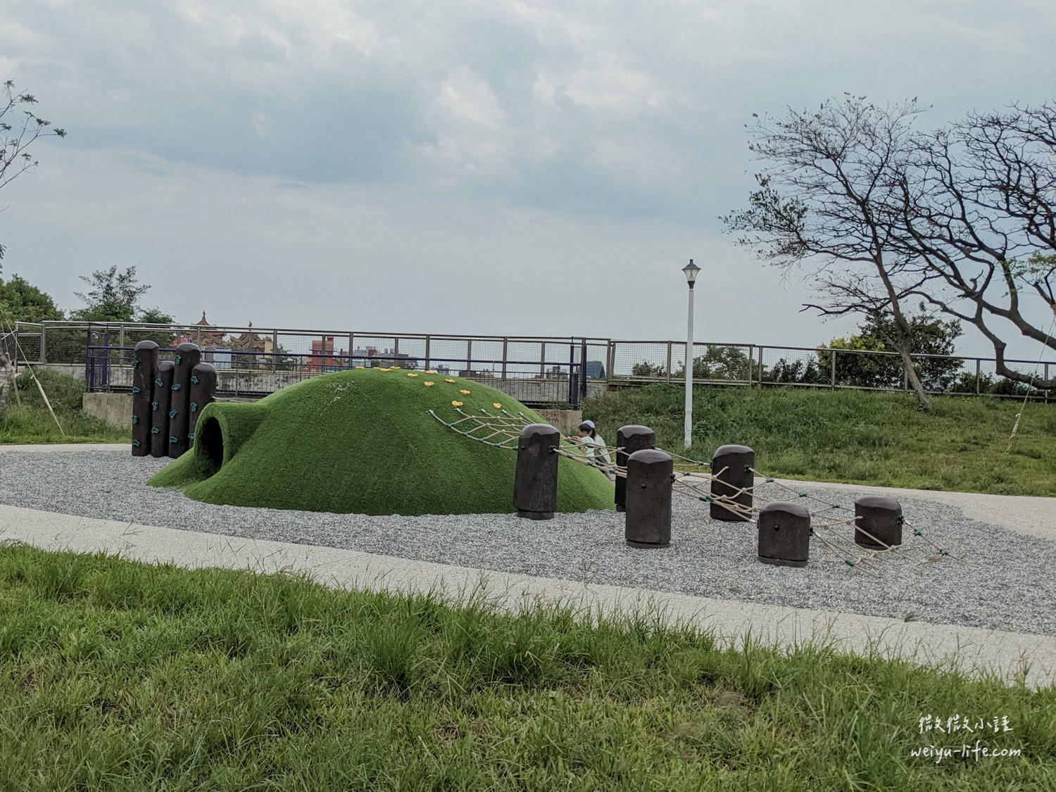 桃園觀音公園|水之丘主題公園。特色 3 層樓高的飼料桶溜滑梯好好玩! - 第25張圖 水之丘主題公園