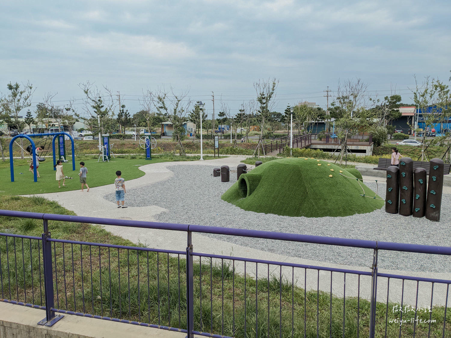 桃園觀音公園|水之丘主題公園。特色 3 層樓高的飼料桶溜滑梯好好玩! - 第21張圖 水之丘主題公園