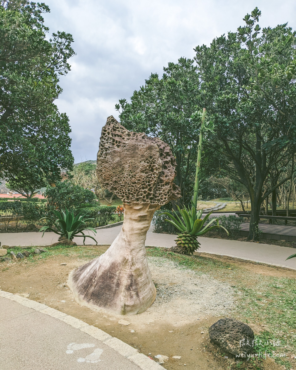 野柳地質公園女王頭II